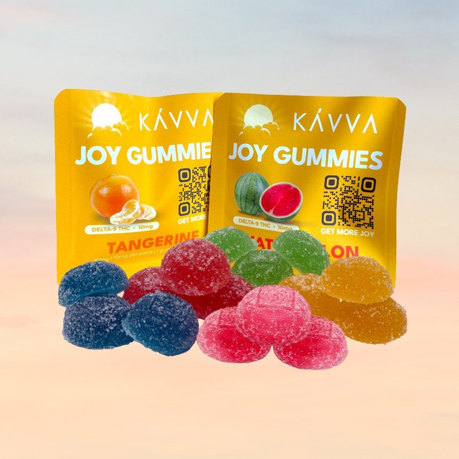 joy-sample-kavva-delta-9-thc-gummy-packs-sunrise-behind-packaging-kavva-2023-comp